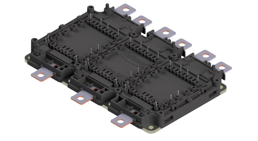 HybridPACK™ Drive G2 Fusion: Infineon combines silicon and silicon carbide in a cutting-edge power module for e-mobility